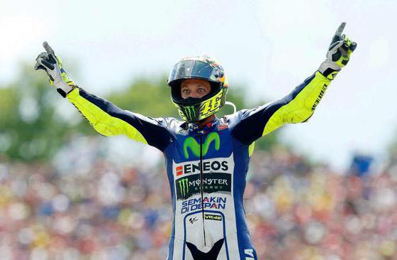 Ritiro di Valentino Rossi dalle corse