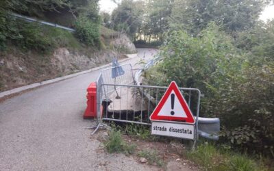 Via libera a 200 mila euro per la messa in sicurezza di frane e fronti franosi
