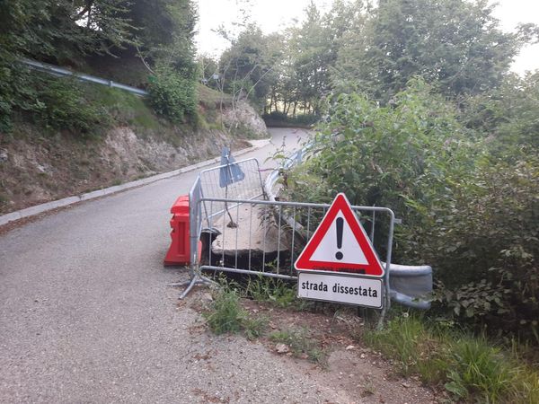 Via libera a 200 mila euro per la messa in sicurezza di frane e fronti franosi
