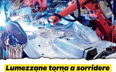Buone notizie per l’economia di Lumezzane