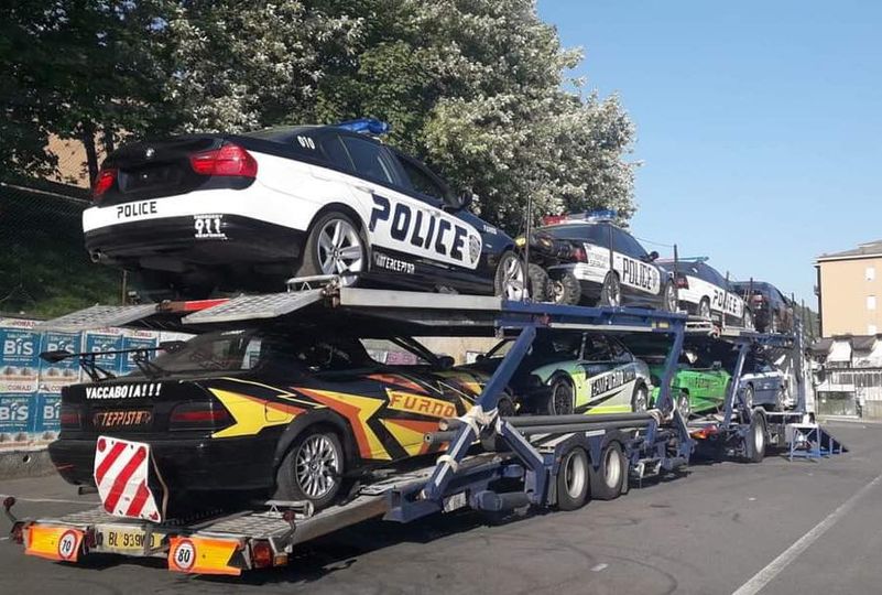 Tutto pronto per il Motor acrobatic show