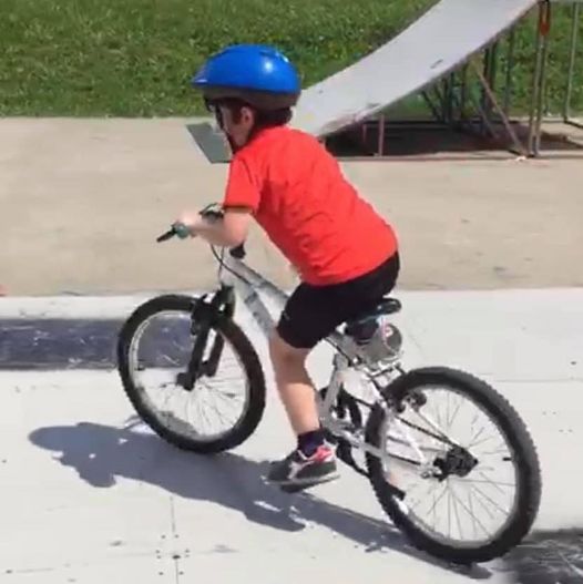 Attenzione: bicicletta rubata ad un bambino