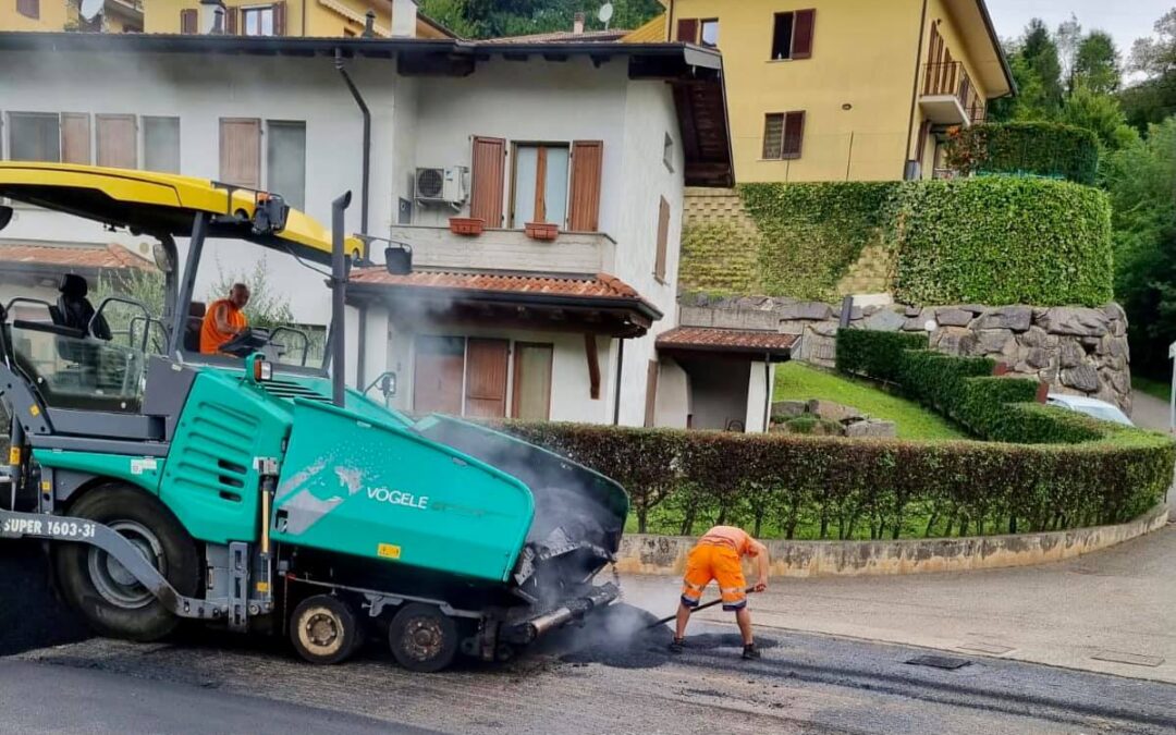 Al lavoro per nuovi asfalti e abbattimento delle barriere architettoniche