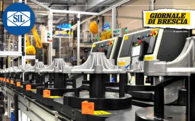 Congratulazioni al gruppo SIL di Lumezzane per gli importanti investimenti