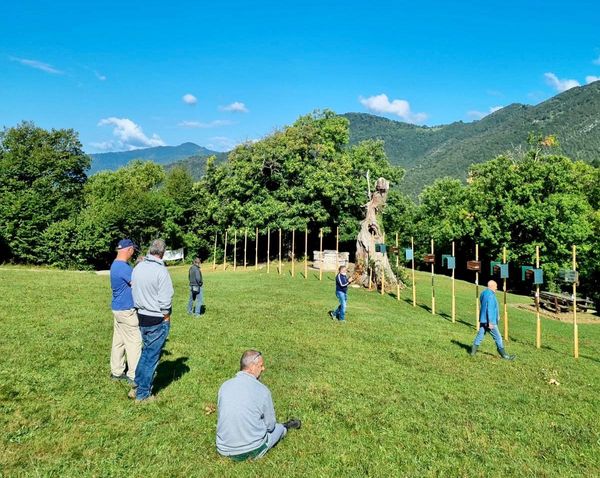 Sagra degli Uccelli in canto a San Bernardo