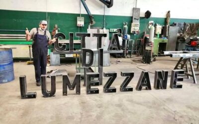 In arrivo una nuova insegna per la città di Lumezzane