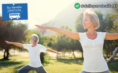 Ritorna la ginnastica over 50 presso il palazzo dello sport di Lumezzane con bus navetta gratuito