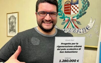 Finanziato con 1,28 mln il progetto di rigenerazione del polo scolastico di San Sebastiano grazie a fondi Pnrr