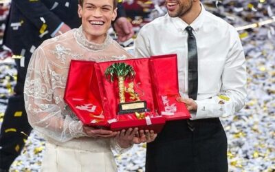 Congratulazioni a Blanco e Mahmood per la vittoria a Sanremo