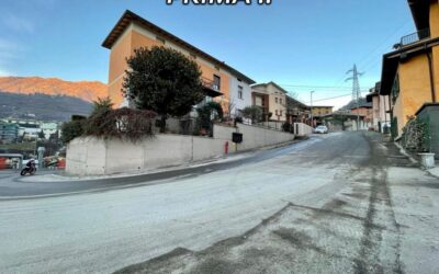 Nuovo intervento sull’asfalto della via di accesso alla Zona Industriale