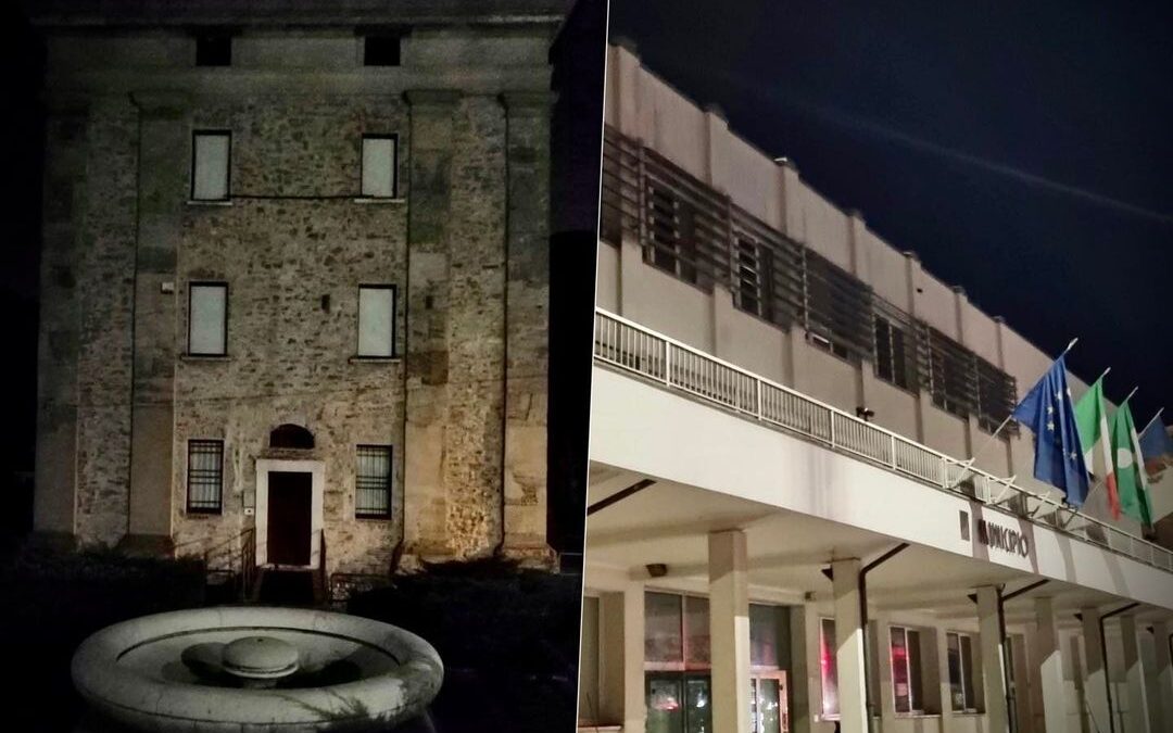 Luci spente anche a Lumezzane per l’iniziativa contro il caro-bollette