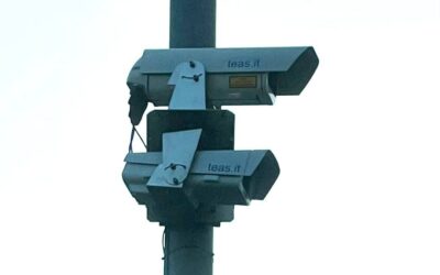 Annuncio di installazione del nuovo Photored per maggiore sicurezza all’incrocio tra Via Monsuello e Via D’Azeglio