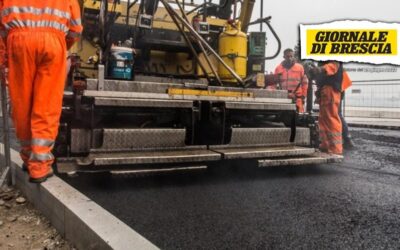 Via libera al nuovo piano asfalti da mezzo milione per le strade di Lumezzane