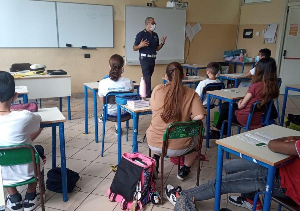Progetto di sicurezza urbana “scuole sicure”