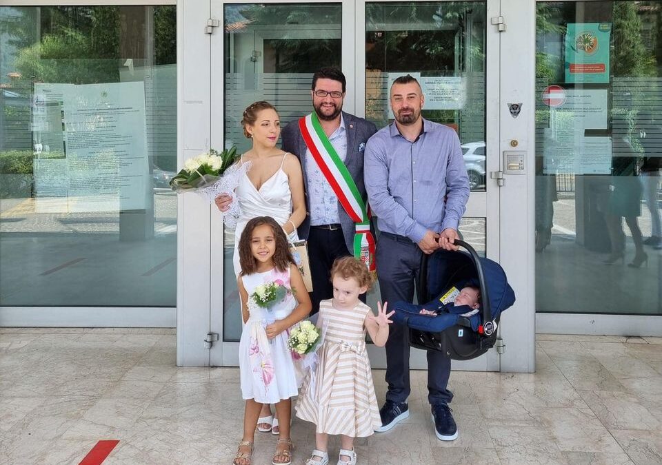 Matrimonio di Giada e Massimo