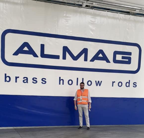 Visita presso l’azienda Almag