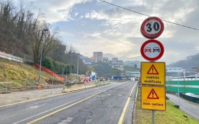Aggiornamento sulla viabilità per le strade di Lumezzane in zona Via Mainone