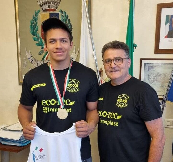 Congratulazioni a Mattia Facchini che è stato convocato dalla nazionale italiana di boxe per la sfida con la Croazia