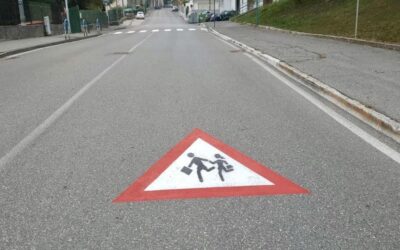 Proseguono i lavori di realizzazione di nuovi asfalti