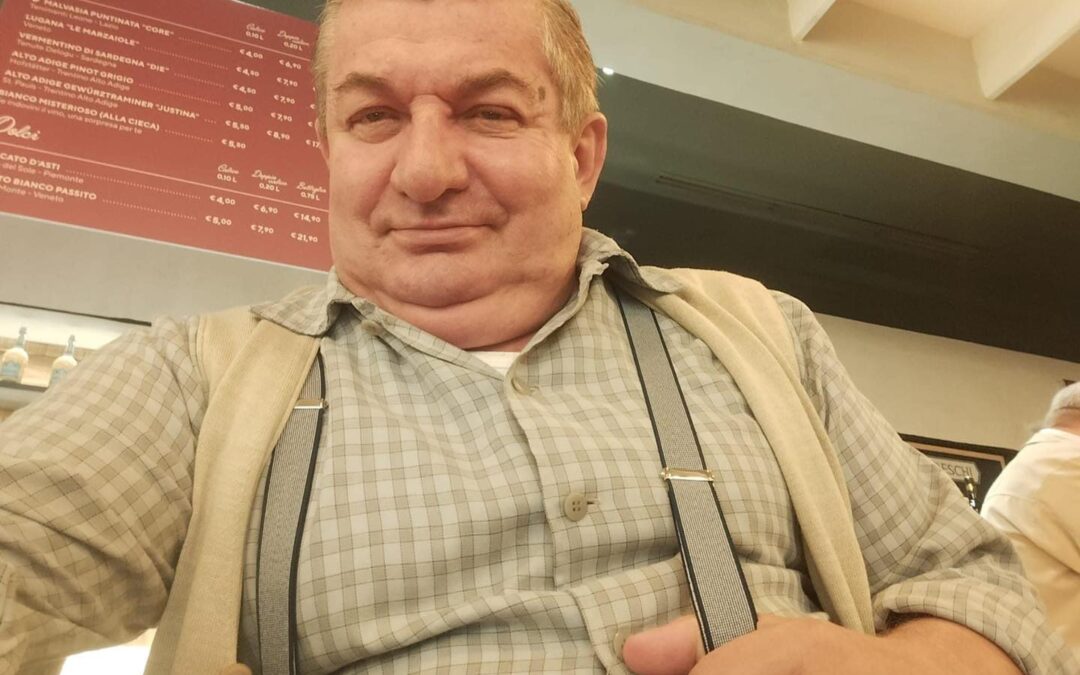 Congratulazioni ad Alcide Bossini che reciterà nel nuovo film su Enzo Ferrari