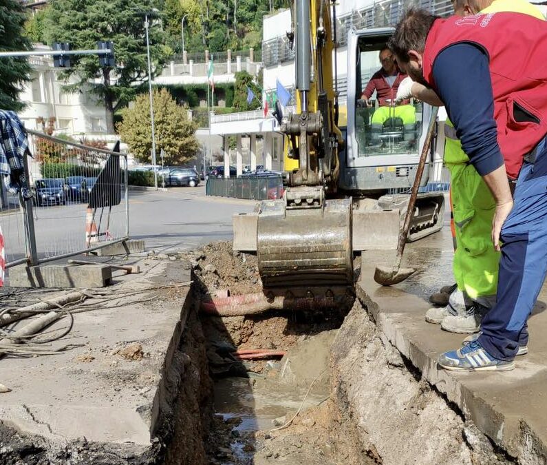 Avviso di modifica viabilità all’incrocio del Municipio di Lumezzane