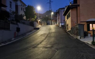 Proseguono i lavori per nuovi asfalti a Lumezzane