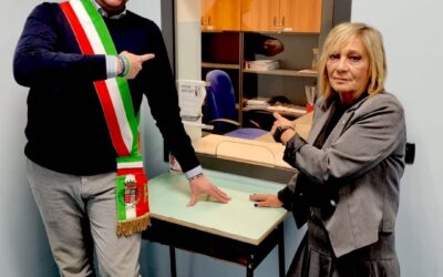 Ufficialmente inaugurato il nuovo sportello per anziani di Lumezzane