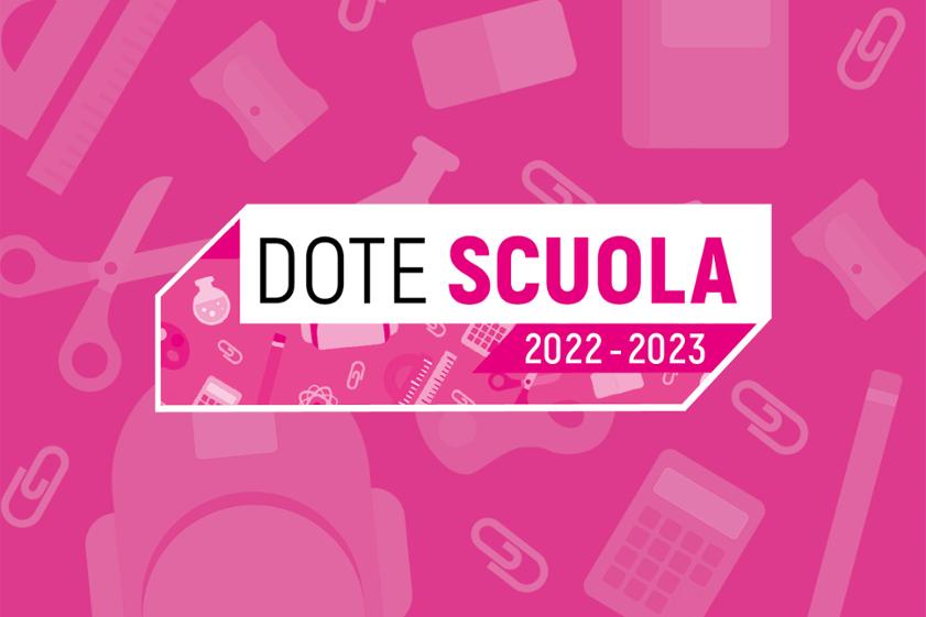 Dote scuola 2022-23