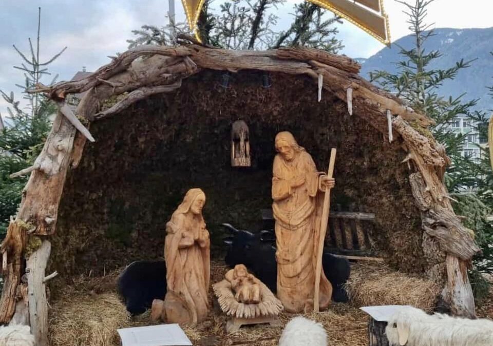 Tanti auguri di buon Natale a tutti