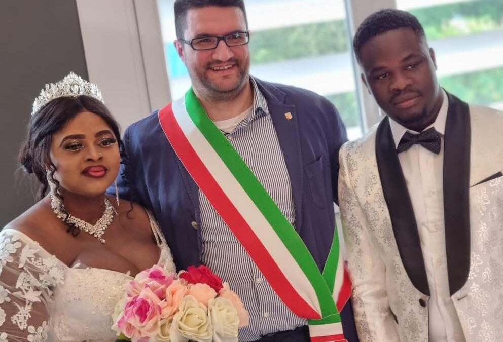 Matrimonio di Juliet e Elisha