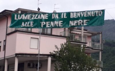 Preparativi per l’adunata sezionale degli Alpini bresciani a Lumezzane