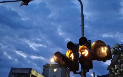 Installazione di nuovi conta-secondi ai semafori di Lumezzane