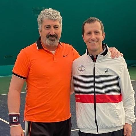 Anche il grande Dario Hubner viene a giocare a tennis nella nostra Lumezzane