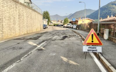 Iniziano i lavori di asfaltature per le strade di Lumezzane inserite nel nuovo piano asfalti