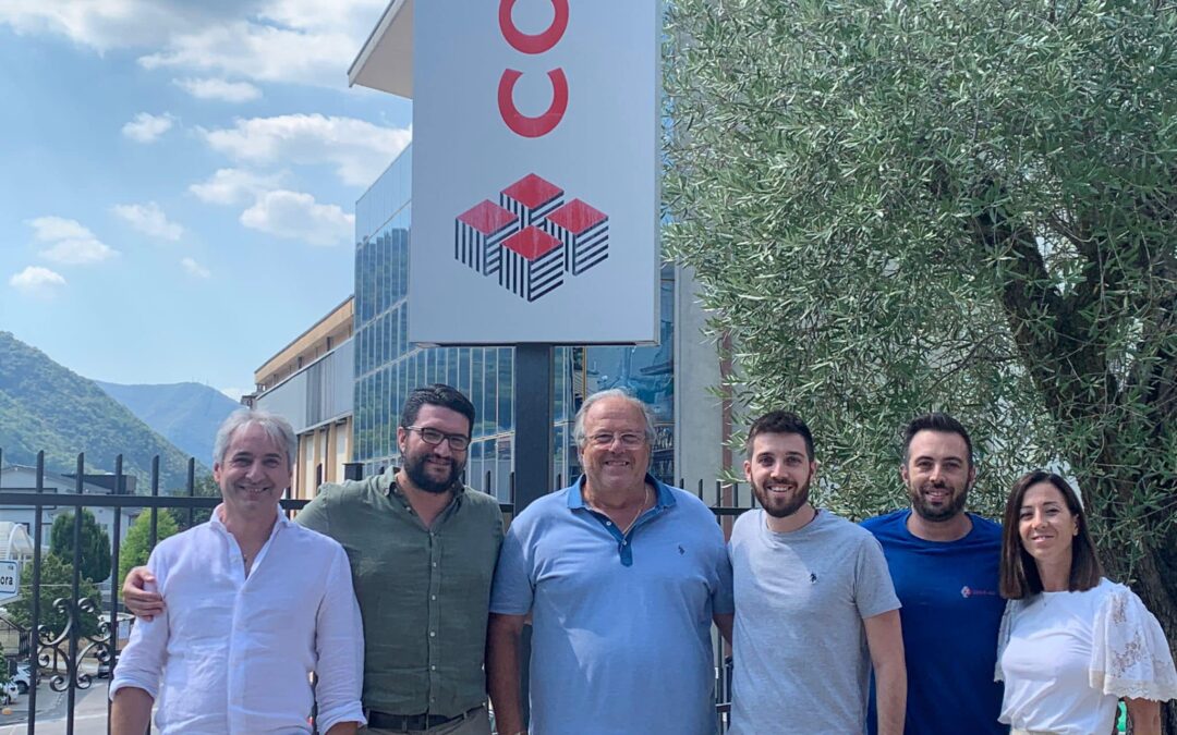 Visita alla Comiplast