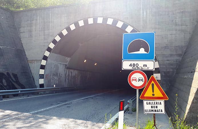Aggiornamento sull’illuminazione delle gallerie verso la Val Sabbia