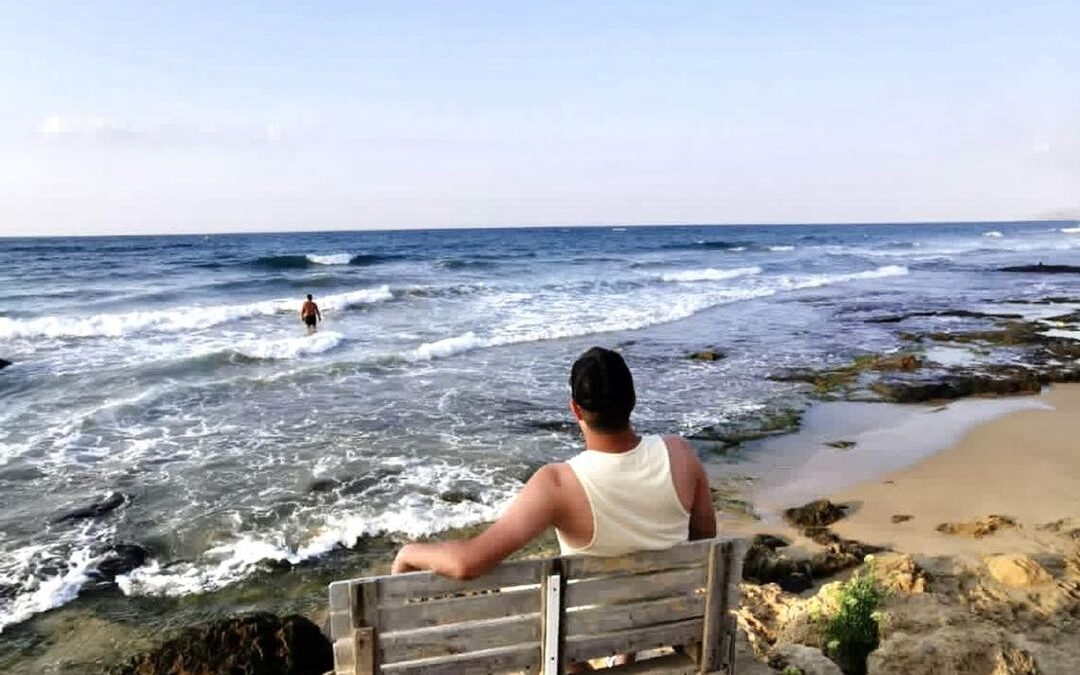 Qualche momento tra sole, mare, relax, il rumore delle onde e del vento…