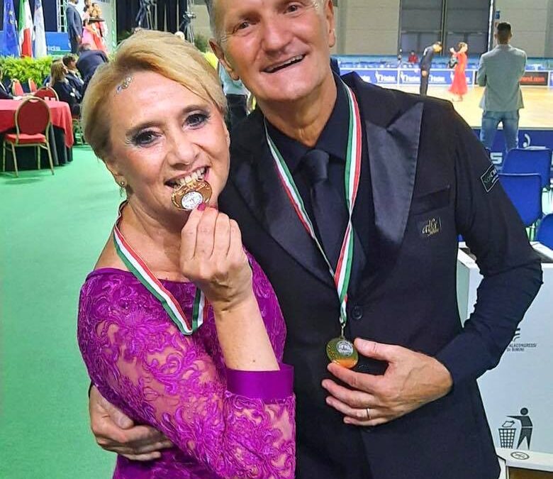 Congratulazioni a Nerino e Patrizia, campioni italiani di ballo!