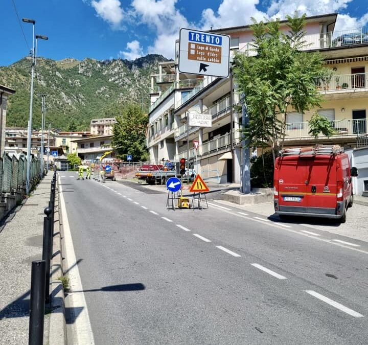 Procedono a buon punto i lavori per la sostituzione della fognatura a Sant’Apollonio