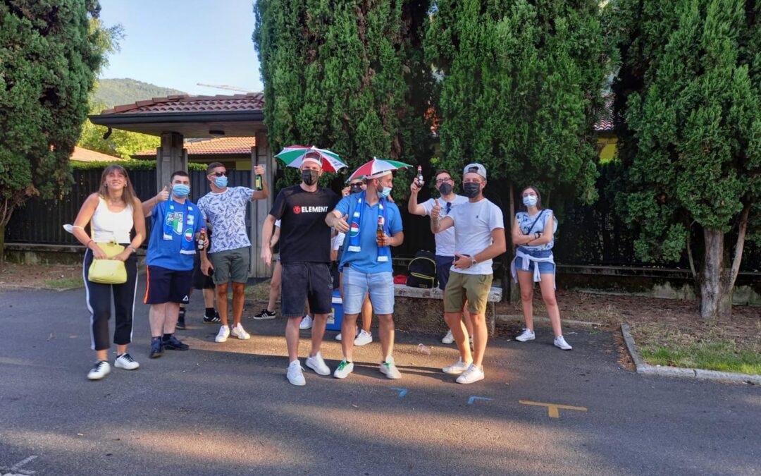 Tutto pronto per la finale di Euro 2020!
