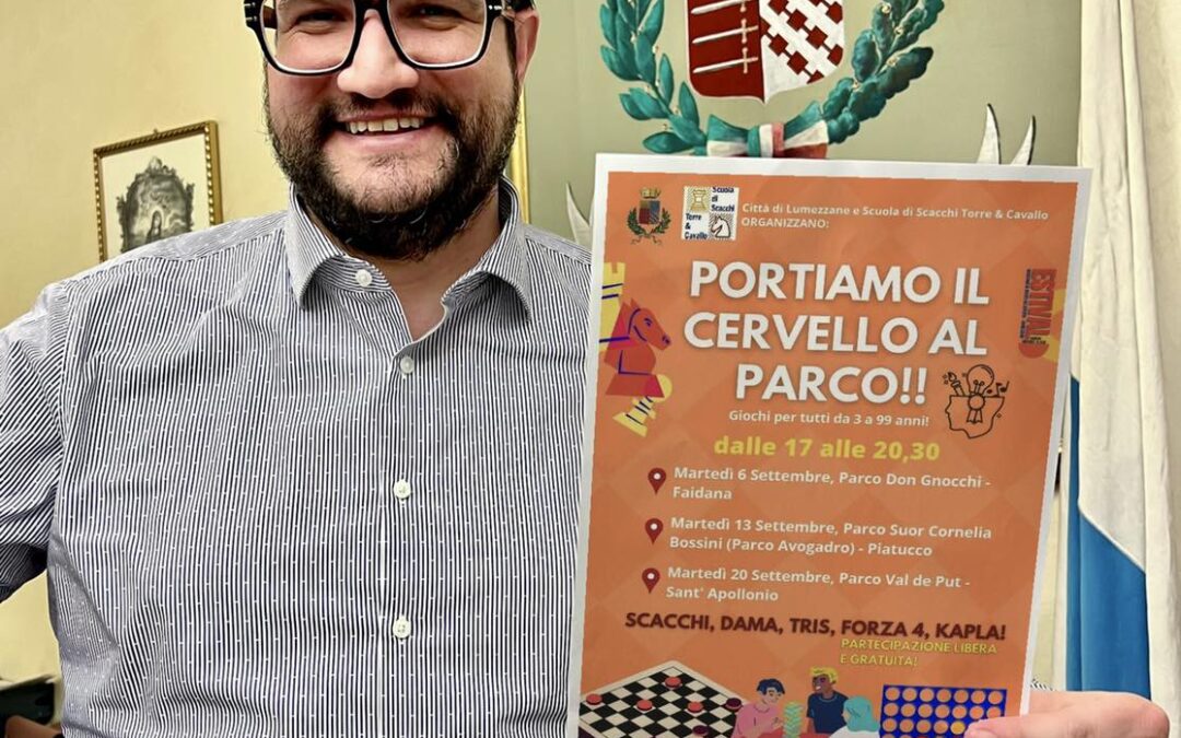 “Portiamo il cervello al parco”