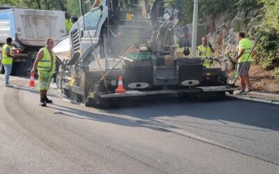 Proseguono i lavori di asfaltatura su diverse strade del nostro Comune