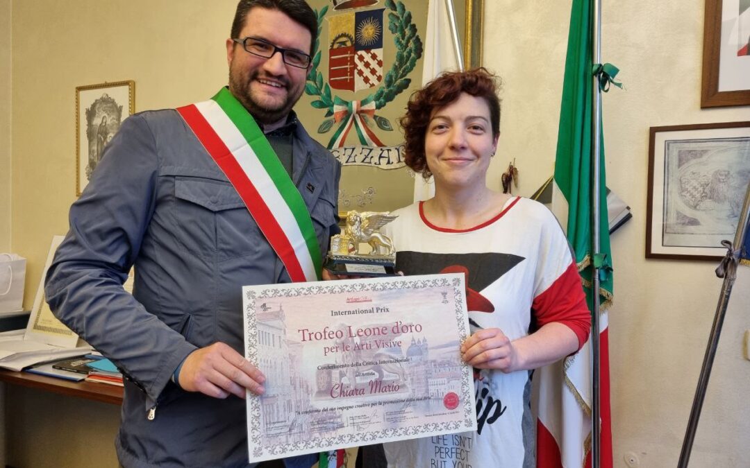 Complimenti a Chiara, vincitrice di un Leone d’Oro a Venezia!