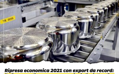 Ripresa da record per l’export a Lumezzane