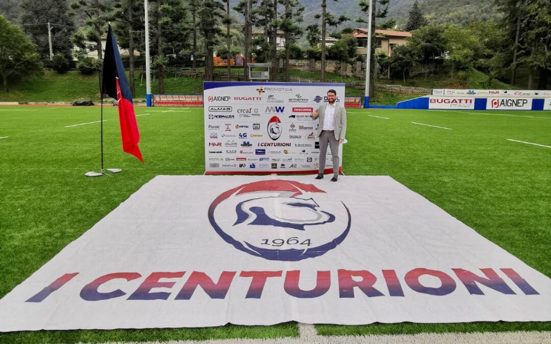 Presentazione dei “Centurioni Rugby”