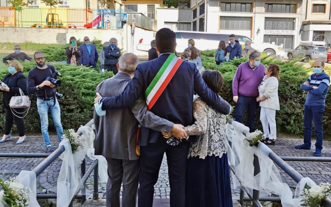Evviva gli sposi Annamaria ed Ezio!!!