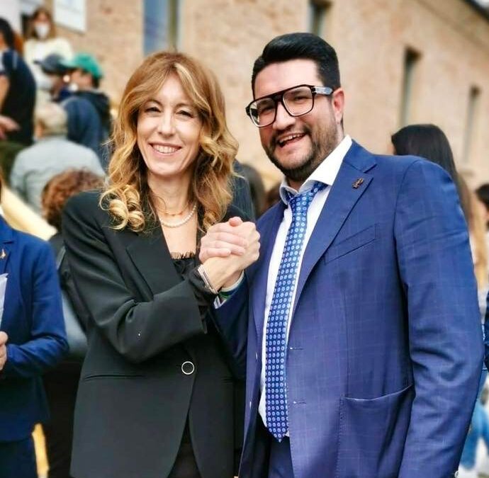 Piacevole chiacchierata con il Ministro per le Disabilità