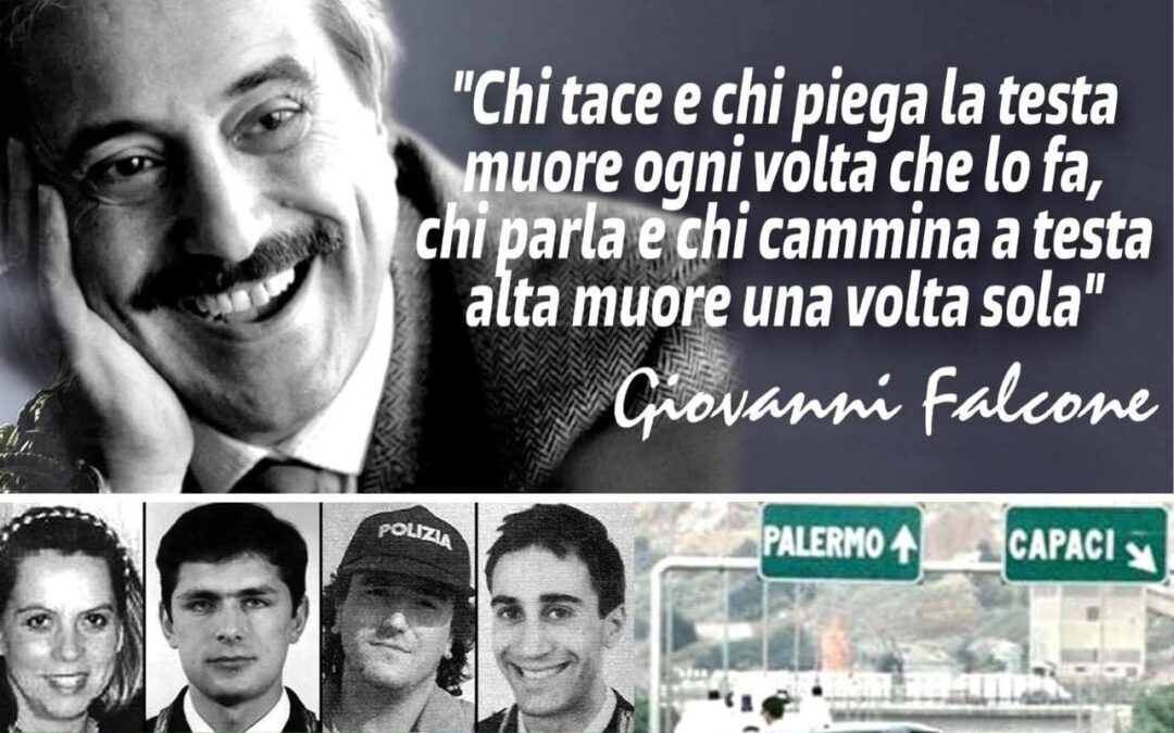 Ricorre oggi il 30° anniversario della strage di Capaci