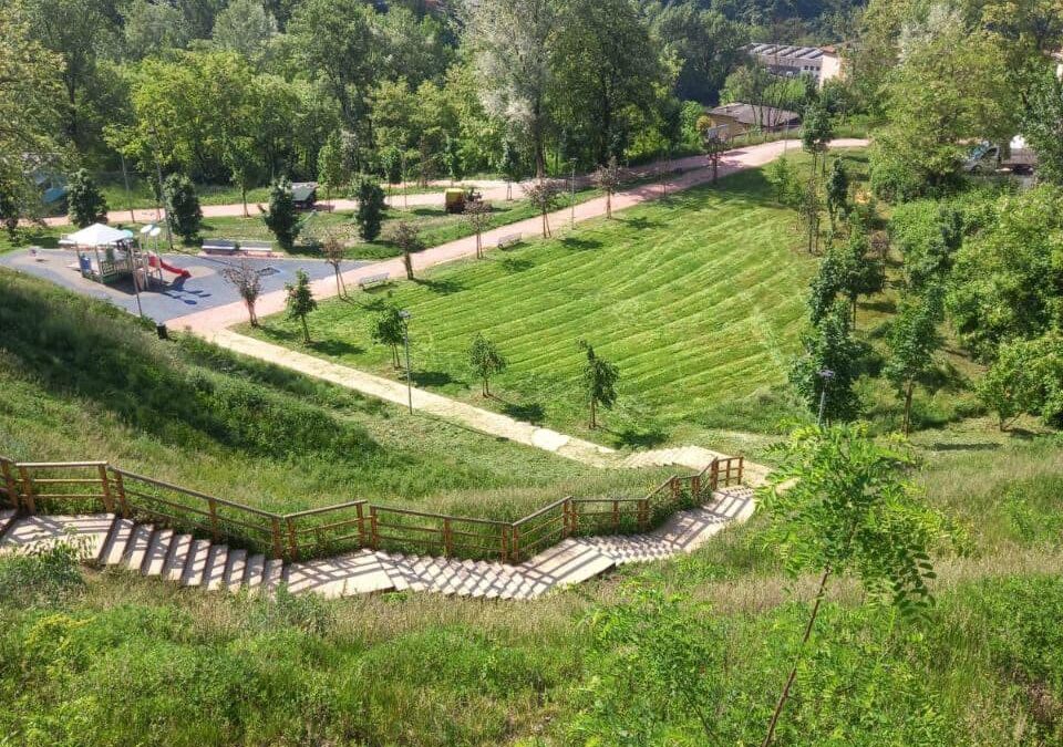 Prosegue la sistemazione del nostro verde pubblico