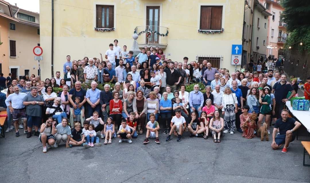 Cena condivisione alla Pieve